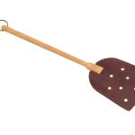 fly swat on white background