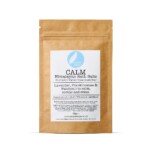 sachet on white background