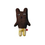 bear on white background