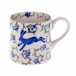 mug on white background