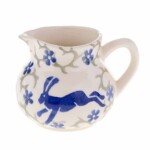 jug on white background