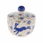 pot on white background