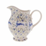 jug on white background