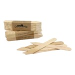 seed labels on white background