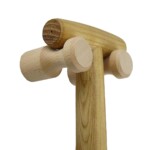 tool head resting on pegs