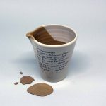 jug on white backgraound