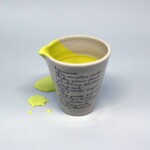 jug on white background
