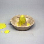 squeezer on white background