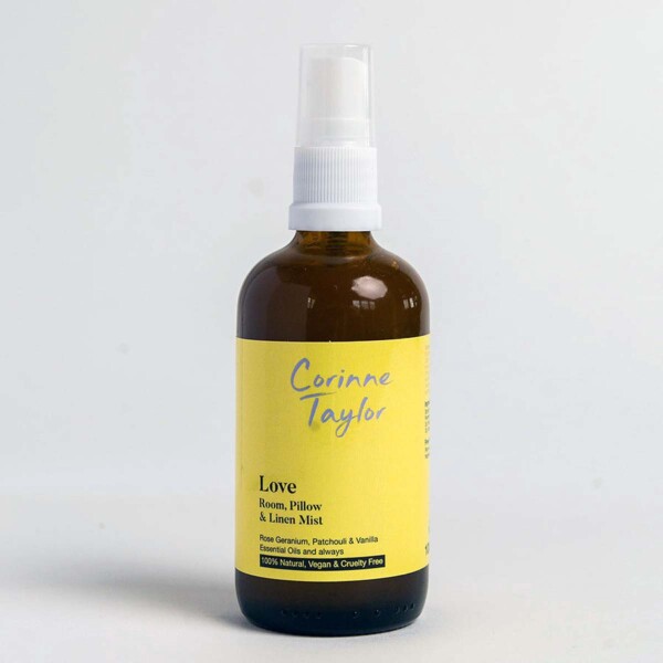 glass bottle on white background