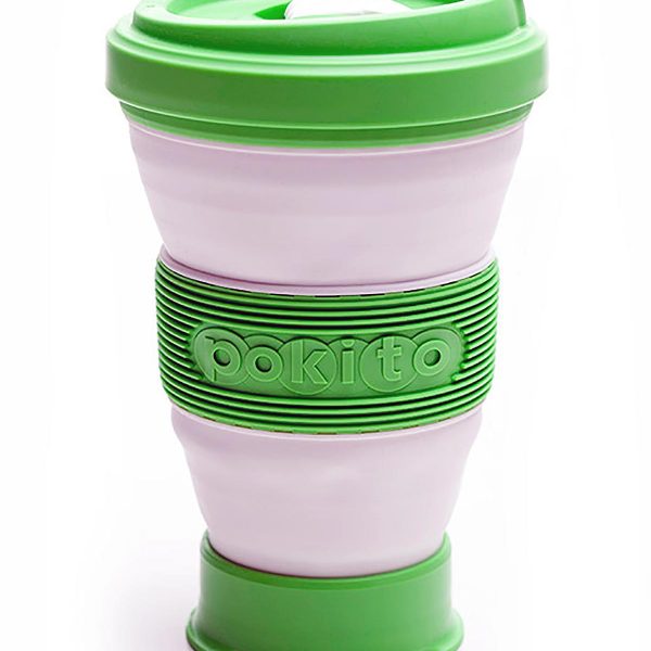 full size cup on white background