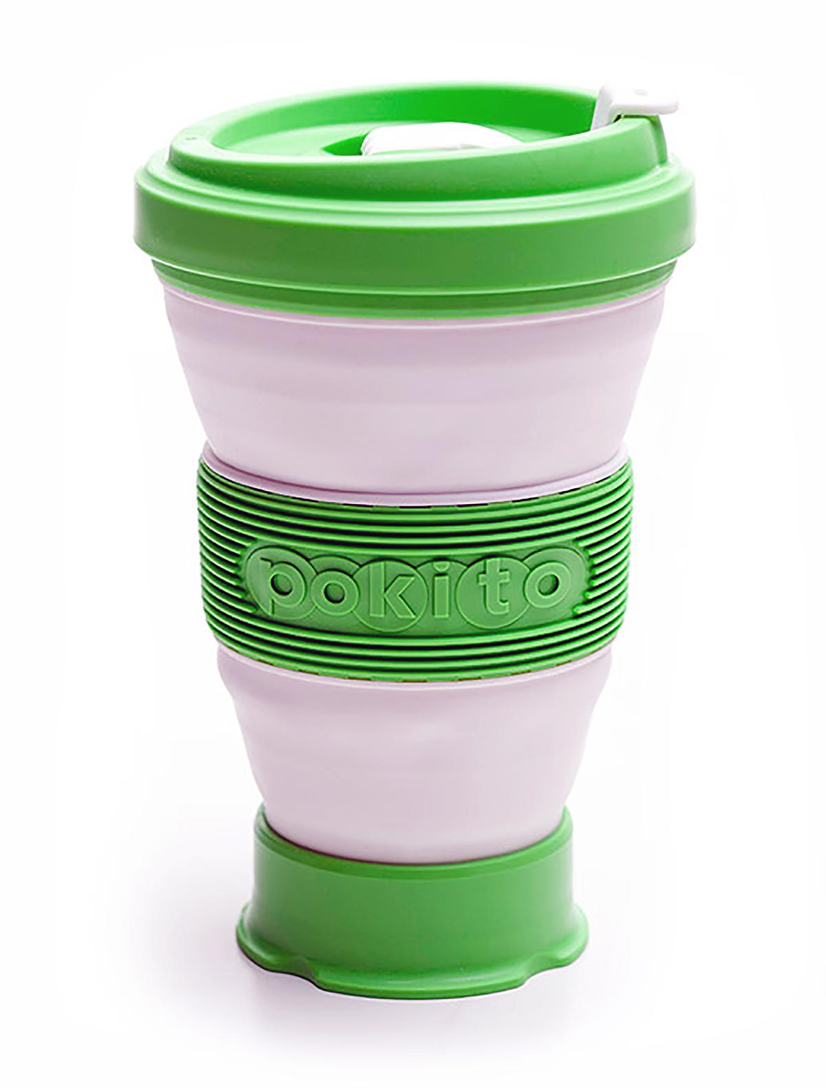 full size cup on white background