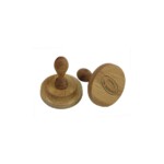 tamper on white background