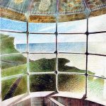 Eric Ravilious 1903-1942: Beachy Head Lighthouse (Belle Tout Interior)