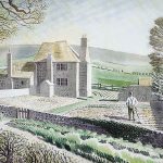 Eric Ravilious 1903-1942: Shepherd's Cottage, Firle