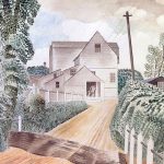 Eric Ravilious 1903-1942: Hull's Mill, Sible Hedingham