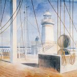 Eric Ravilious 1903-1942: Newhaven Harbour
