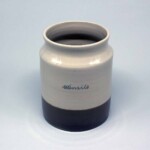 pot on white background