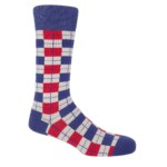 sock on white background
