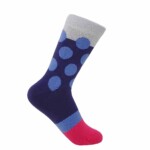 sock on white background