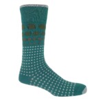 sock on white background