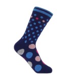 sock on white background