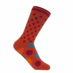 sock on white background