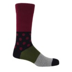 sock on white background