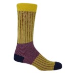 sock on white background