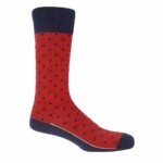 sock on white background