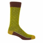 sock on white background