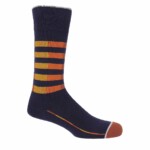 sock on white background