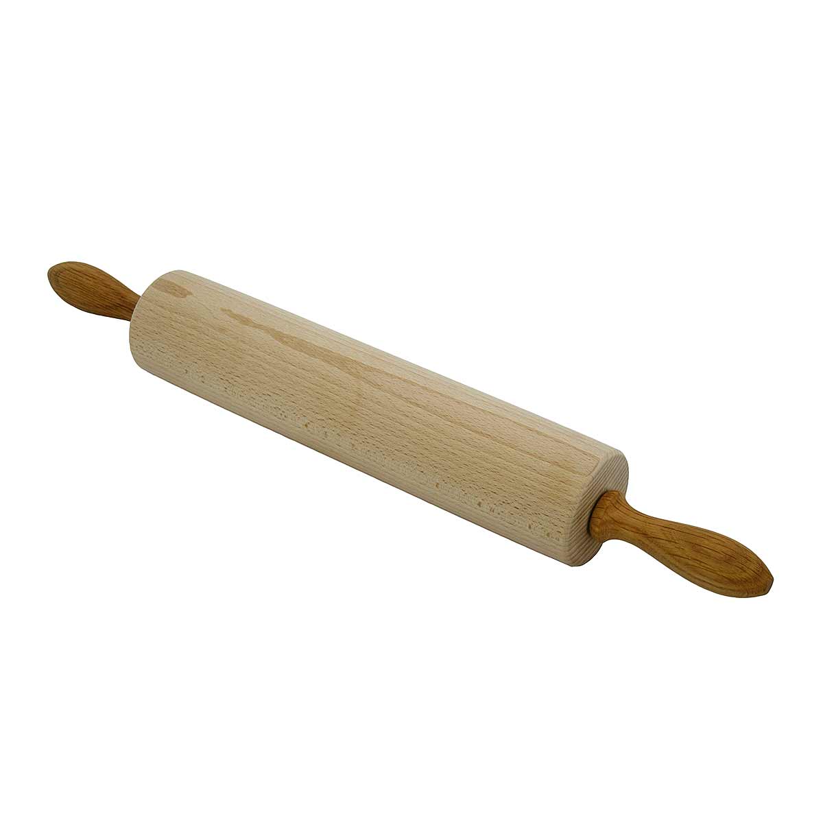 rolling pin on white background