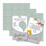 wraps and packaging on white background