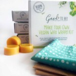 Make Your Own Organic Vegan Wraps Kit: Mineral Blue Dot