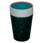 cup on white background