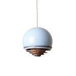 ball bird feeder on white background