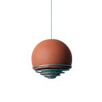 bird ball feeder on white background