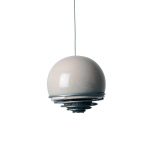 bird ball feeder on white background