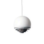 bird ball feeder on white background
