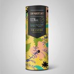 canister on white background