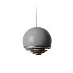 bird ball feeder on white background