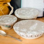 bowl covers on bowls on worktop