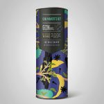 canister on white background