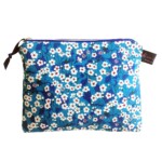 pouch on white background