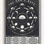 The Phases Of The Moon Screen Print