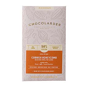 chocolate bar packet on white background