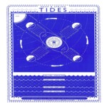 royal blue print