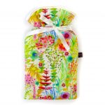 hot water bottle on white background