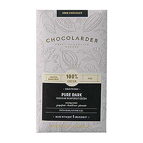 packet of chocolate on white background