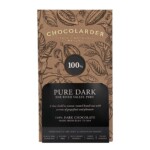 bar of chocolate on white background